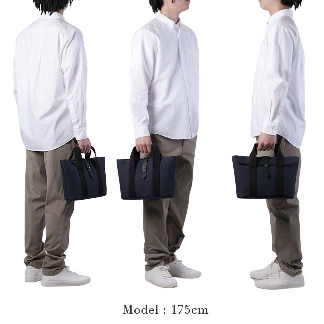 最大51% 3/3限定 シルバーレイククラブ ミニトートバッグ メンズ レディース ブランド 軽量 撥水 日本製 4号帆布 小さめ SILVER LAKE CLUB ストリーム 425501 | ブランド登録なし | 09