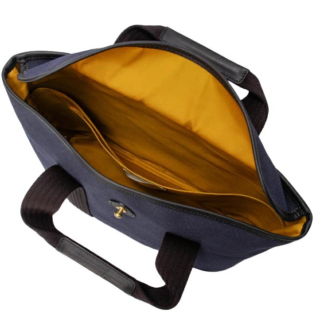 最大51% 3/3限定 シルバーレイククラブ ミニトートバッグ メンズ レディース ブランド 軽量 撥水 日本製 4号帆布 小さめ SILVER LAKE CLUB ストリーム 425501 | ブランド登録なし | 12