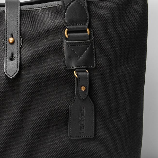 シルバーレイククラブ　2WAYビジネスバッグ　帆布/レザー 最大51% 10/19限定 シルバーレイククラブ ショルダーバッグ