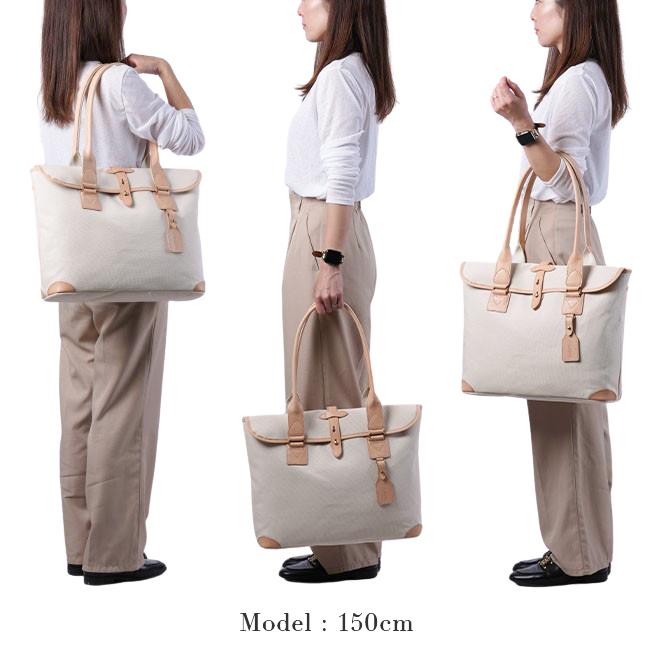 SILVER LAKE CLUB トートバッグ ベージュ　新品 シルバーレイククラブ トートバッグ 34cm 9号帆布 日本製 A4