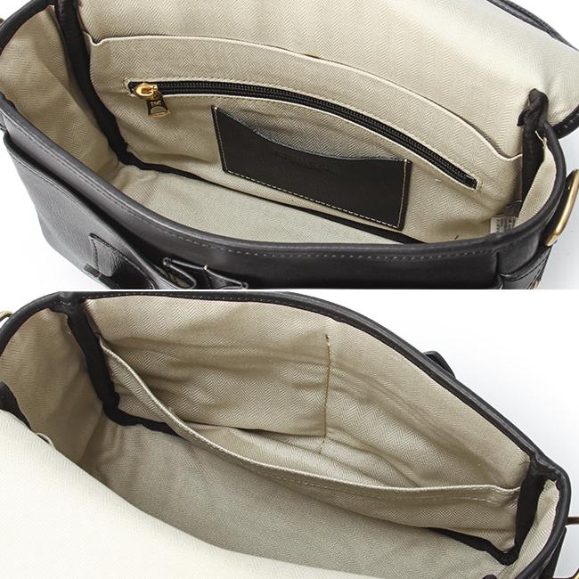 未使用品✨シルバーレイククラブ　ショルダーバッグ　オールレザー　金金具　ヌメ革 最大46% 10/29まで シルバーレイククラブ ショルダーバッグ