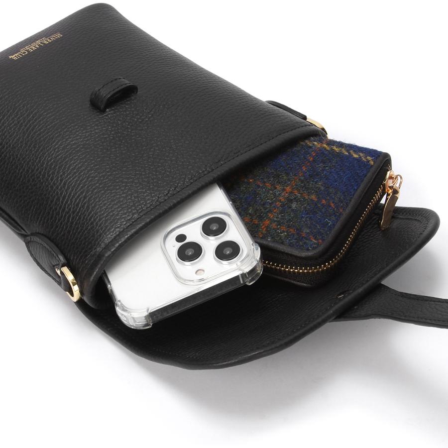 最大50% 1/15限定 シルバーレイククラブ ミニショルダーバッグ メンズ レディース ブランド レザー 本革 軽量 日本製 縦型 小さめ B6 SILVER LAKE CLUB 429102 | ブランド登録なし | 15