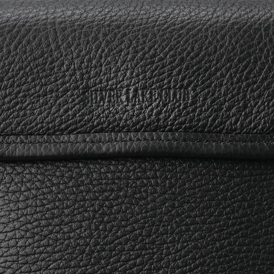 最大51% 3/3限定 シルバーレイククラブ ミニショルダーバッグ メンズ レディース ブランド レザー 本革 軽量 日本製 縦型 小さめ B6 SILVER LAKE CLUB 429102 | ブランド登録なし | 17