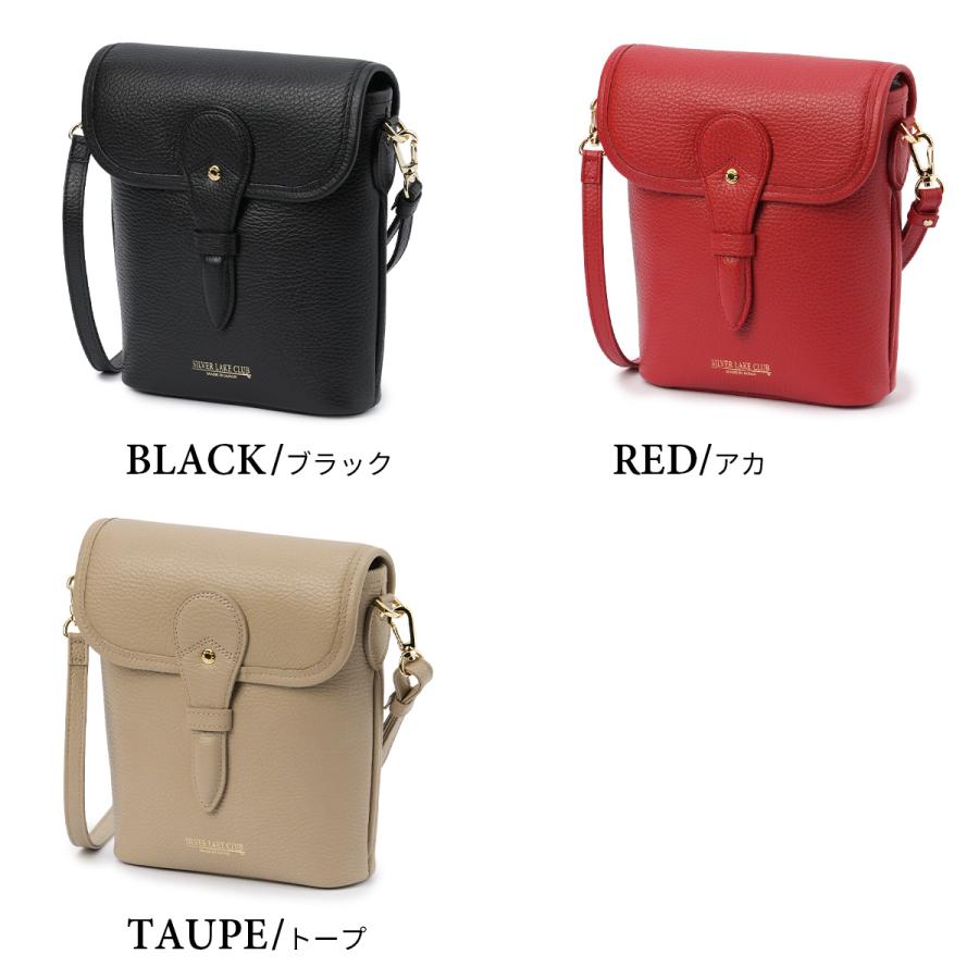 最大51% 3/3限定 シルバーレイククラブ ミニショルダーバッグ メンズ レディース ブランド レザー 本革 軽量 日本製 縦型 小さめ B6 SILVER LAKE CLUB 429102 | ブランド登録なし | 05