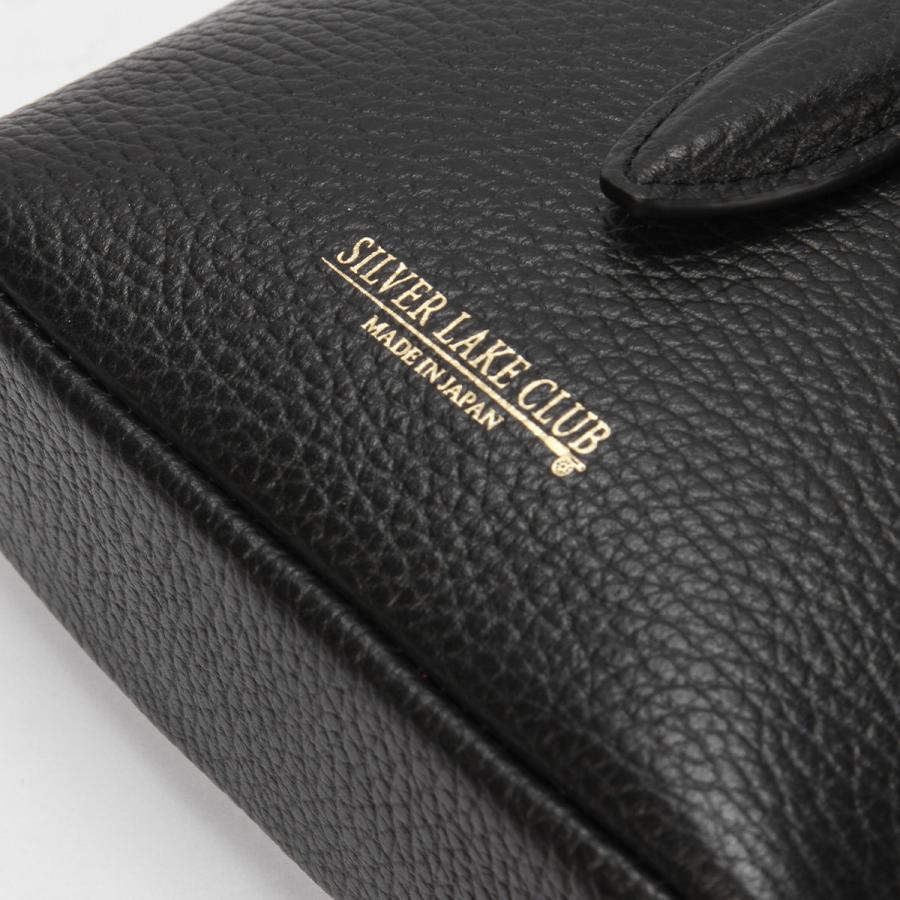 最大50% 1/15限定 シルバーレイククラブ ミニショルダーバッグ メンズ レディース ブランド レザー 本革 軽量 日本製 縦型 小さめ B6 SILVER LAKE CLUB 429102 | ブランド登録なし | 06