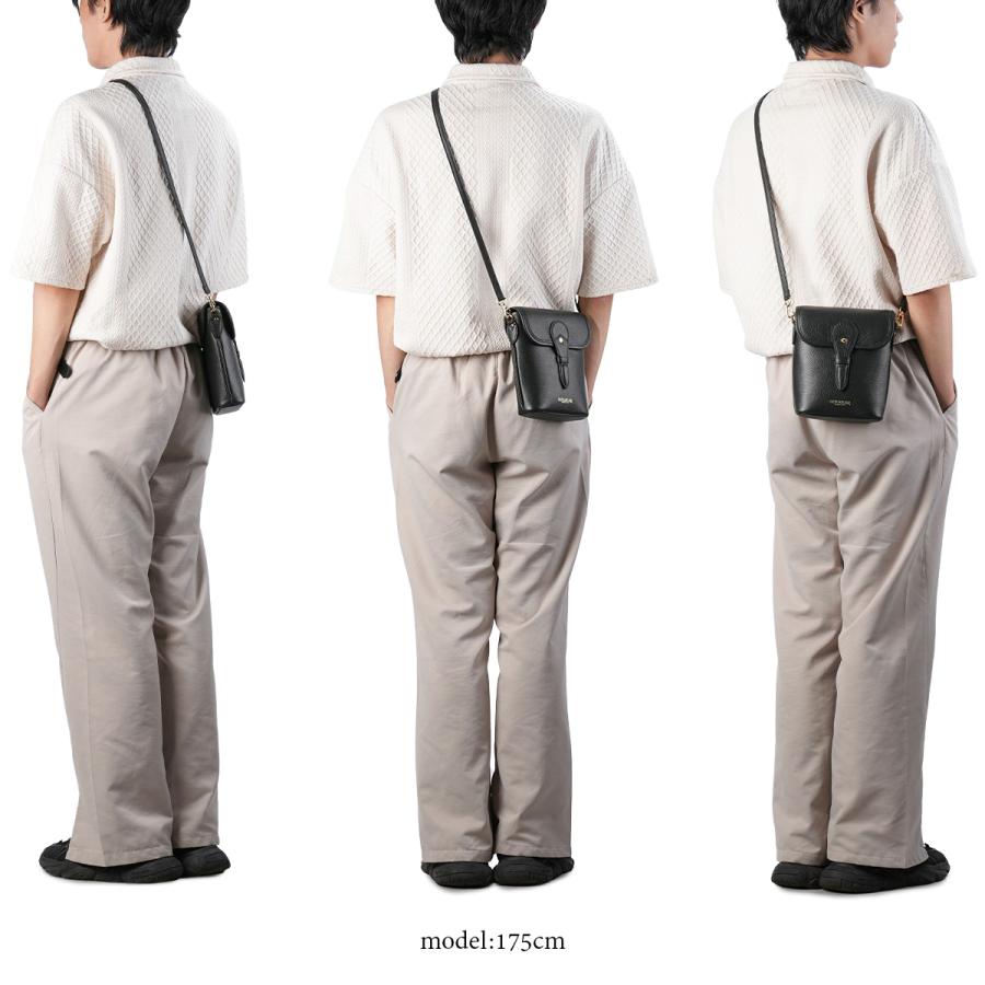 最大51% 3/3限定 シルバーレイククラブ ミニショルダーバッグ メンズ レディース ブランド レザー 本革 軽量 日本製 縦型 小さめ B6 SILVER LAKE CLUB 429102 | ブランド登録なし | 08