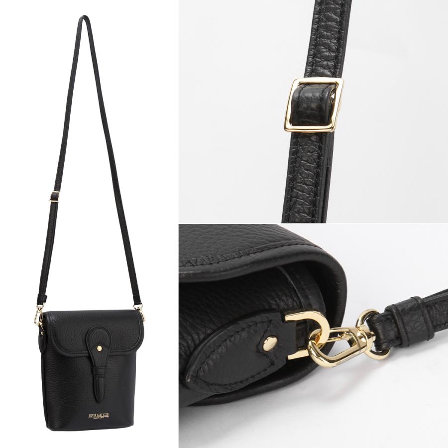 最大51% 3/3限定 シルバーレイククラブ ミニショルダーバッグ メンズ レディース ブランド レザー 本革 軽量 日本製 縦型 小さめ B6 SILVER LAKE CLUB 429102 | ブランド登録なし | 10