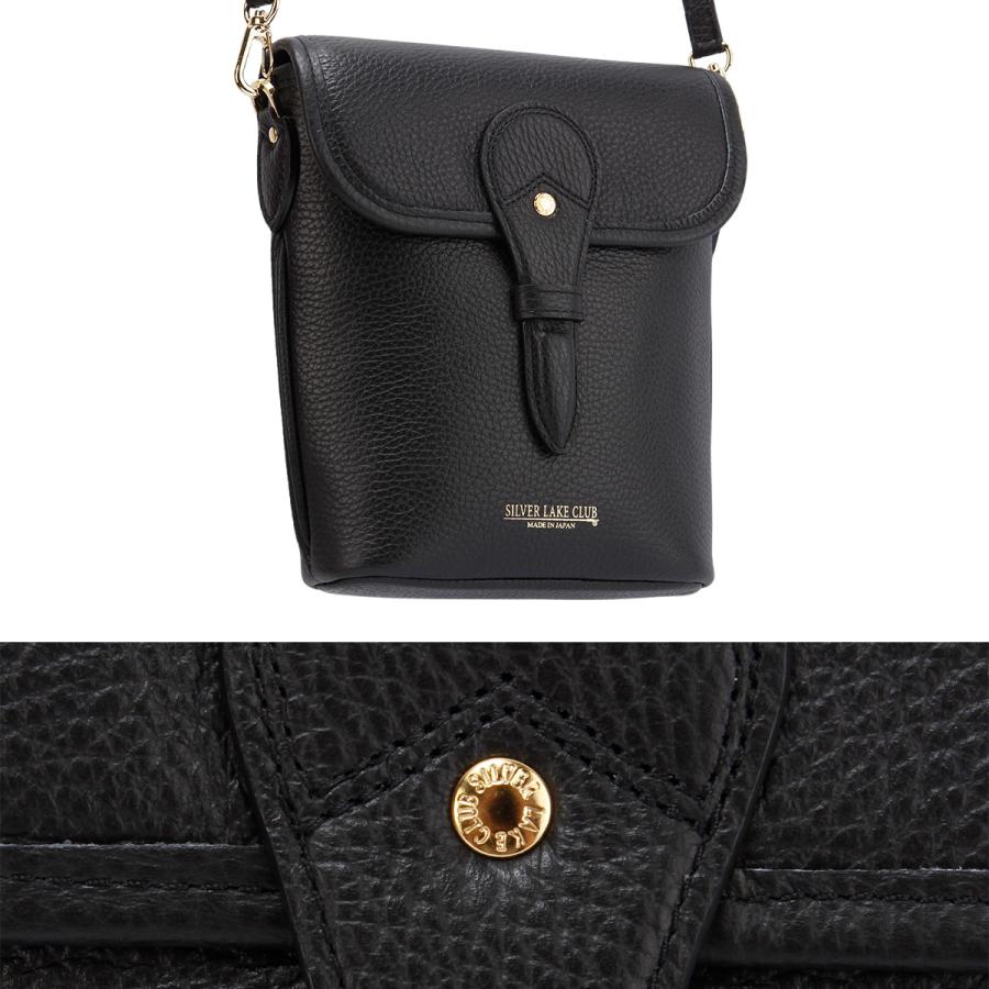 最大50% 1/15限定 シルバーレイククラブ ミニショルダーバッグ メンズ レディース ブランド レザー 本革 軽量 日本製 縦型 小さめ B6 SILVER LAKE CLUB 429102 | ブランド登録なし | 11
