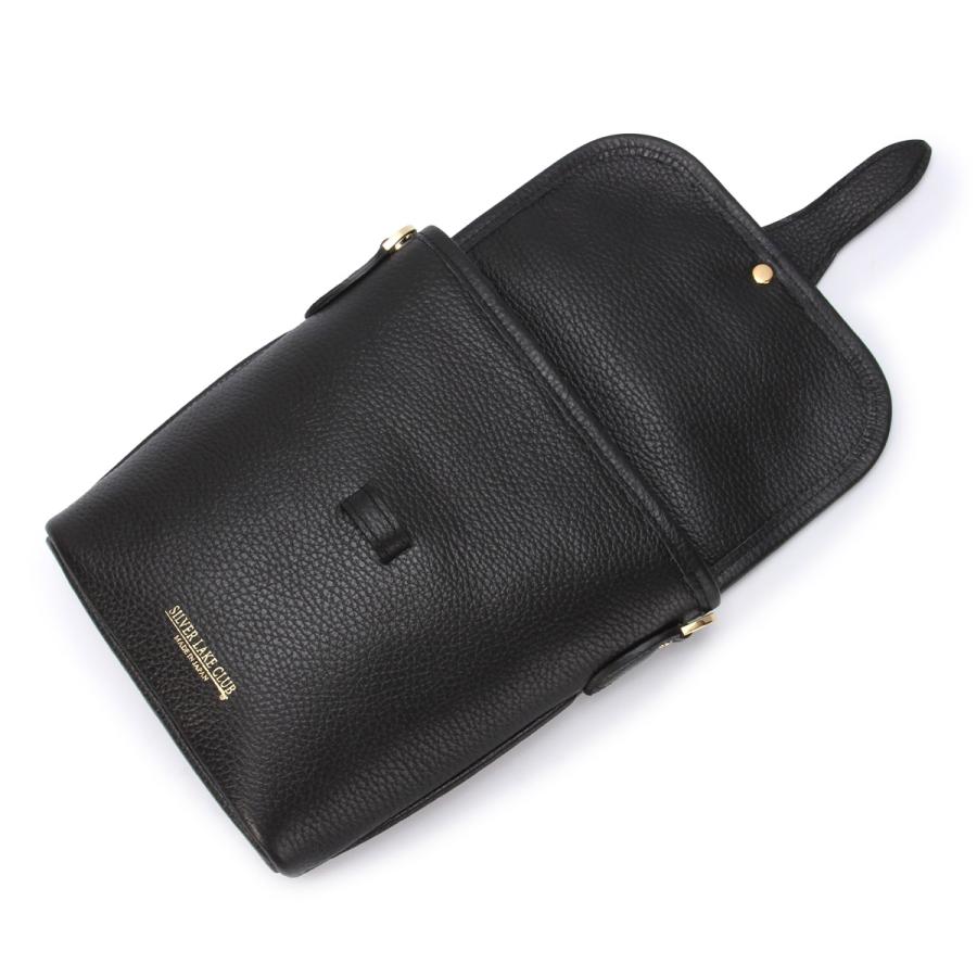 最大51% 3/3限定 シルバーレイククラブ ミニショルダーバッグ メンズ レディース ブランド レザー 本革 軽量 日本製 縦型 小さめ B6 SILVER LAKE CLUB 429102 | ブランド登録なし | 12