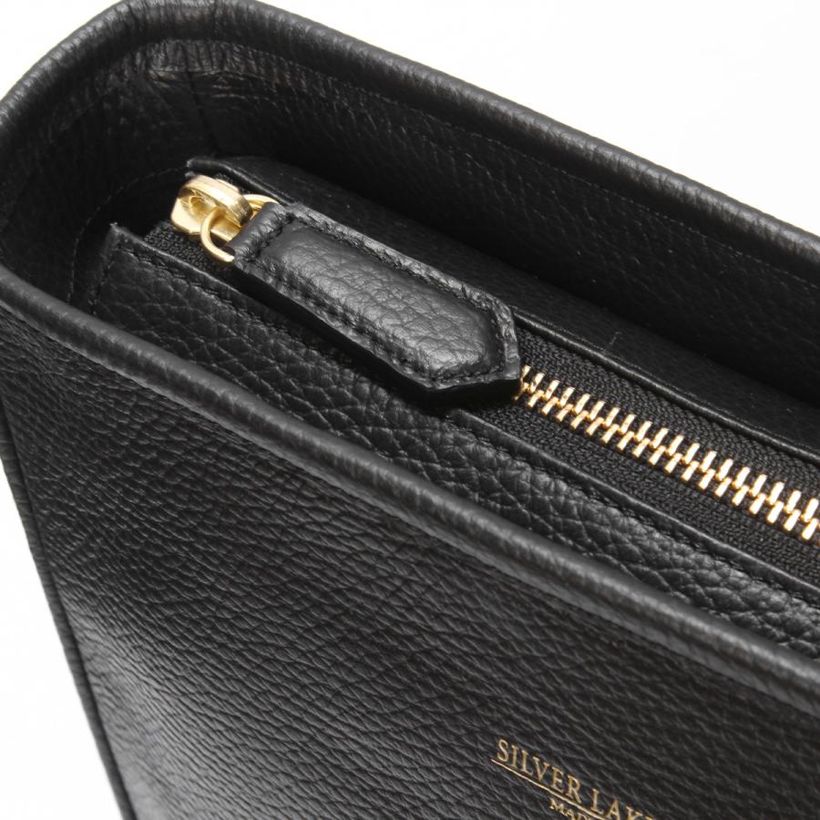 最大51% 3/3限定 シルバーレイククラブ ショルダーバッグ メンズ レディース ブランド レザー 本革 軽量 日本製 縦型 カールトン SILVER LAKE CLUB 429103 | ブランド登録なし | 11