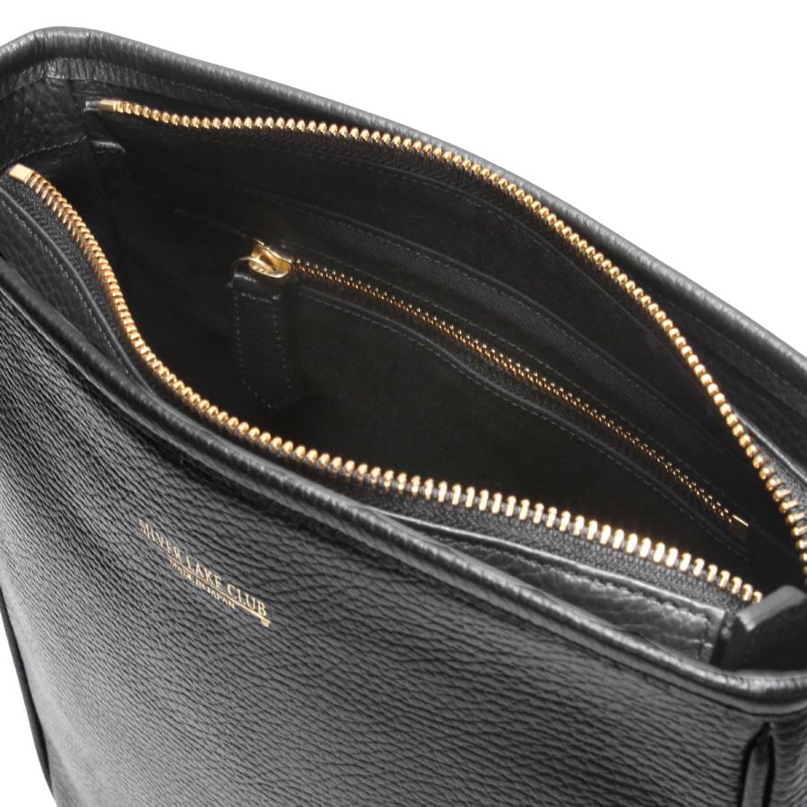 最大51% 3/3限定 シルバーレイククラブ ショルダーバッグ メンズ レディース ブランド レザー 本革 軽量 日本製 縦型 カールトン SILVER LAKE CLUB 429103 | ブランド登録なし | 13