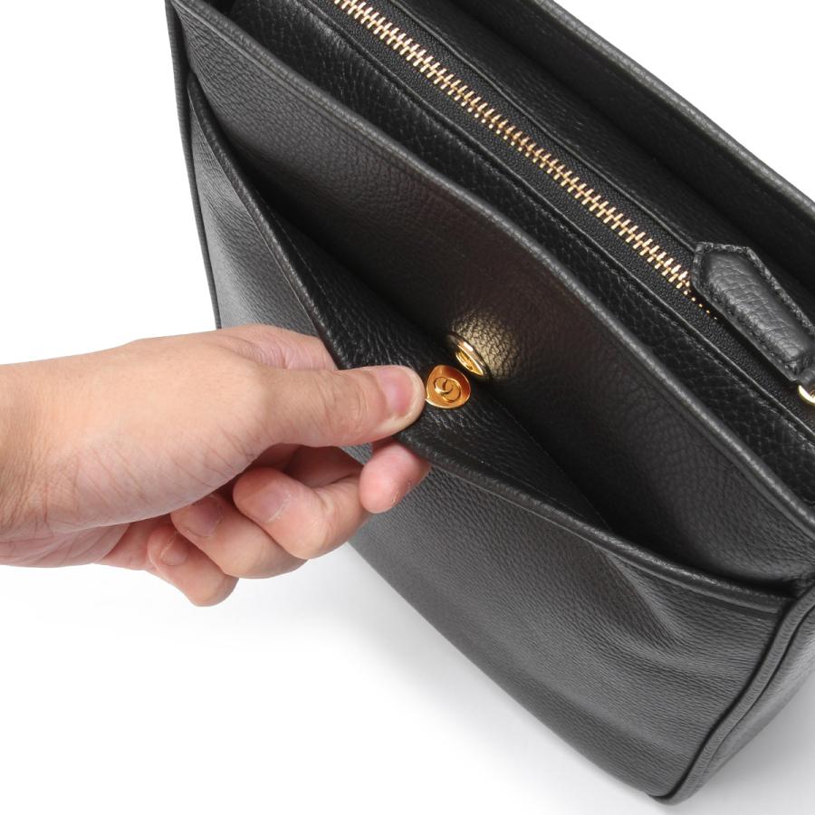 最大51% 3/3限定 シルバーレイククラブ ショルダーバッグ メンズ レディース ブランド レザー 本革 軽量 日本製 縦型 カールトン SILVER LAKE CLUB 429103 | ブランド登録なし | 15