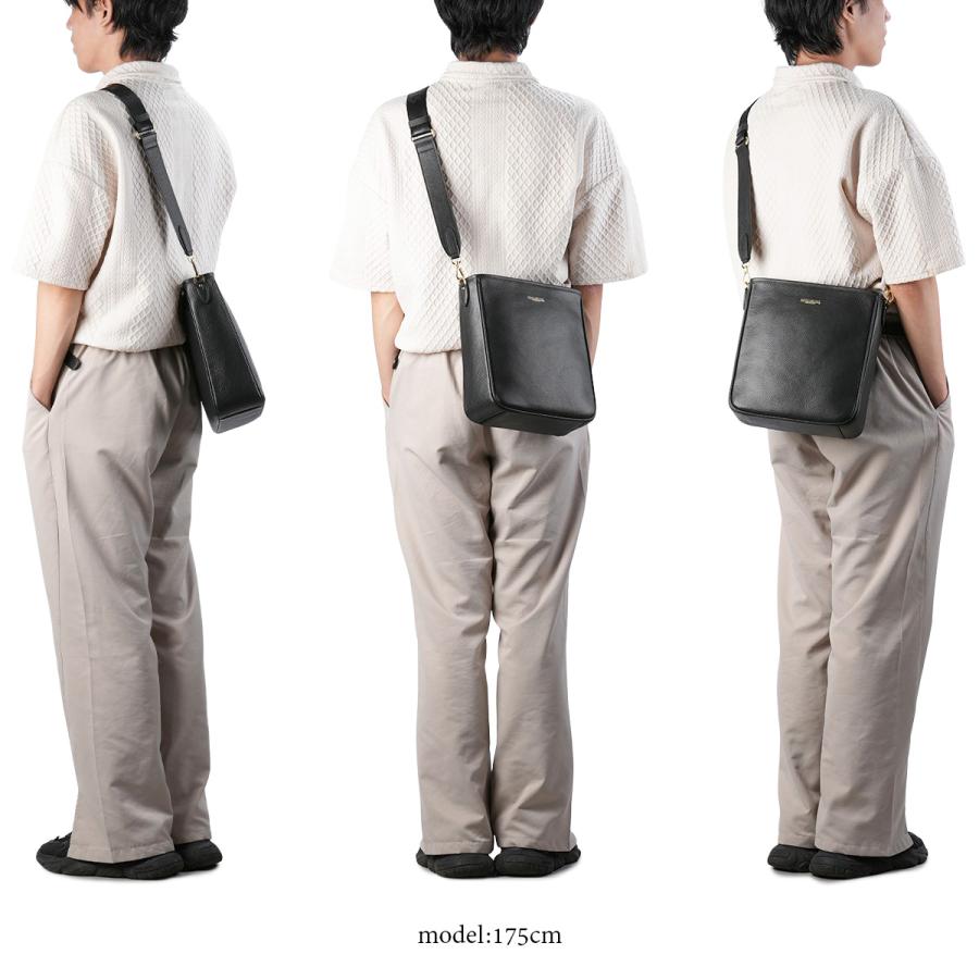 最大51% 3/3限定 シルバーレイククラブ ショルダーバッグ メンズ レディース ブランド レザー 本革 軽量 日本製 縦型 カールトン SILVER LAKE CLUB 429103 | ブランド登録なし | 07