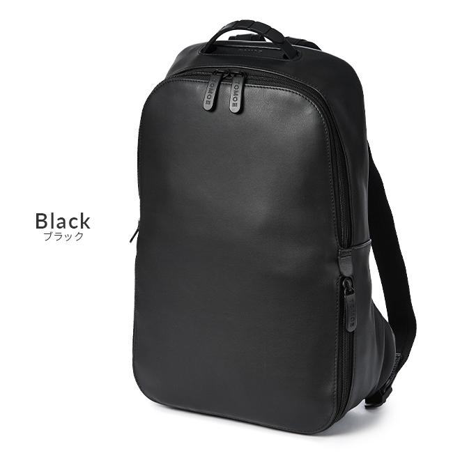 トモエ バッグ リュック ビジネスリュック メンズ レディース 通勤 通学 日本製 拡張 本革 レザー ビジネスリュック スリム TOMOE | TOMOE | 04