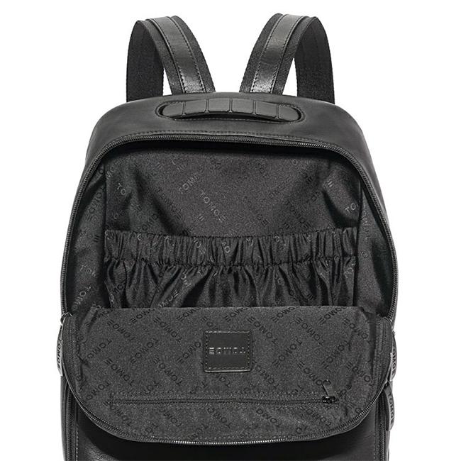 トモエ バッグ リュック ビジネスリュック メンズ レディース 通勤 通学 日本製 拡張 本革 レザー ビジネスリュック スリム TOMOE | TOMOE | 08