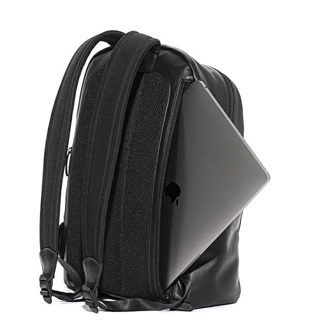 最大50% 12/25限定 トモエ バッグ リュック ビジネスリュック メンズ レディース 通勤 通学 大容量 日本製 本革 レザー ビジネスバッグ スリム TOMOE | TOMOE | 16