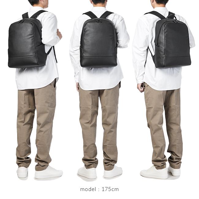 最大50% 12/25限定 トモエ バッグ リュック ビジネスリュック メンズ レディース 通勤 通学 大容量 日本製 本革 レザー ビジネスバッグ スリム TOMOE | TOMOE | 06