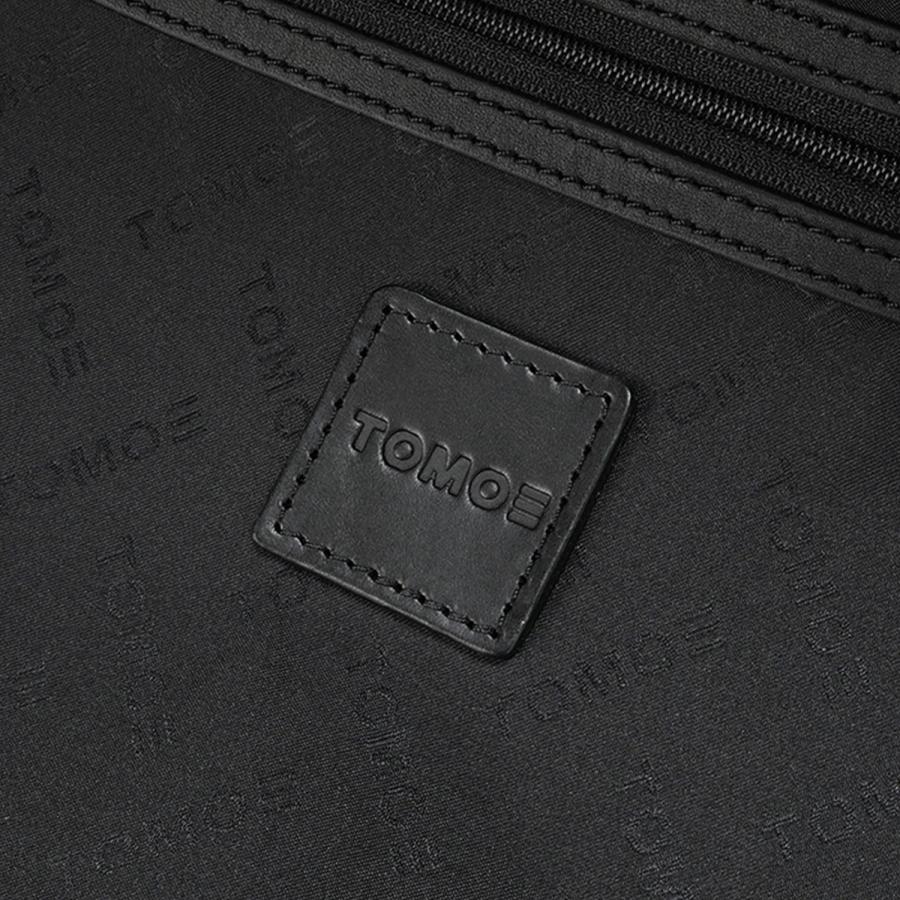 最大42% 9/15限定 1年保証 トモエ スリム ヘルメットバッグ 2WAY 手提げ ショルダー  B4 本革 TOMOE SLIM HBS | TOMOE | 20