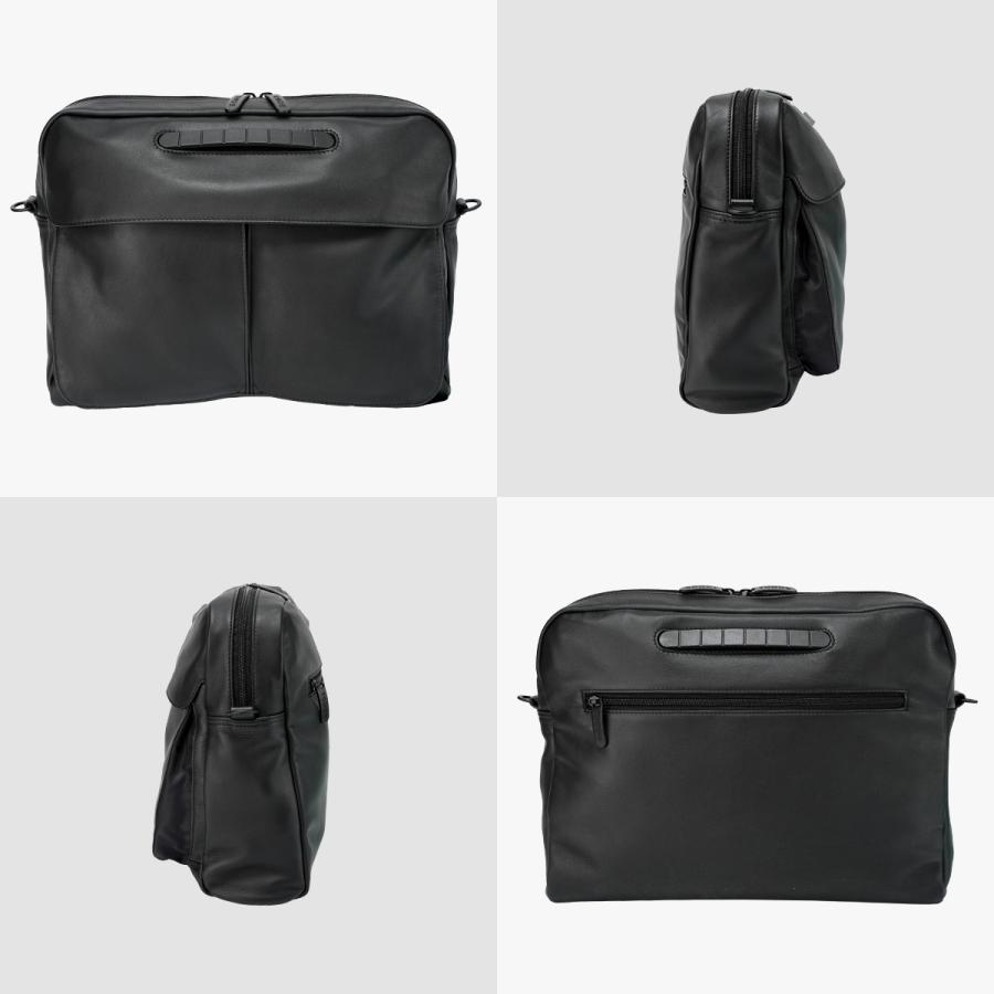 最大42% 9/15限定 1年保証 トモエ スリム ヘルメットバッグ 2WAY 手提げ ショルダー  B4 本革 TOMOE SLIM HBS | TOMOE | 05