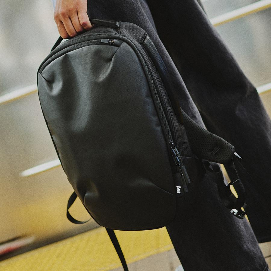 Aer slim pack 2 リュック メンズ レディース ブランド A4 9L PC収納 16インチ エアー テックコレクション Tech Collection AER31019 | Aer | 15