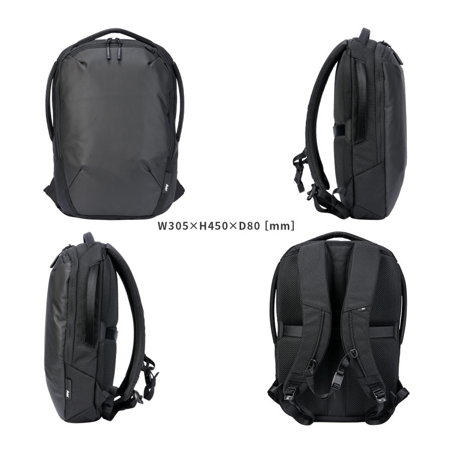 Aer slim pack 2 リュック メンズ レディース ブランド A4 9L PC収納 16インチ エアー テックコレクション Tech Collection AER31019 | Aer | 03