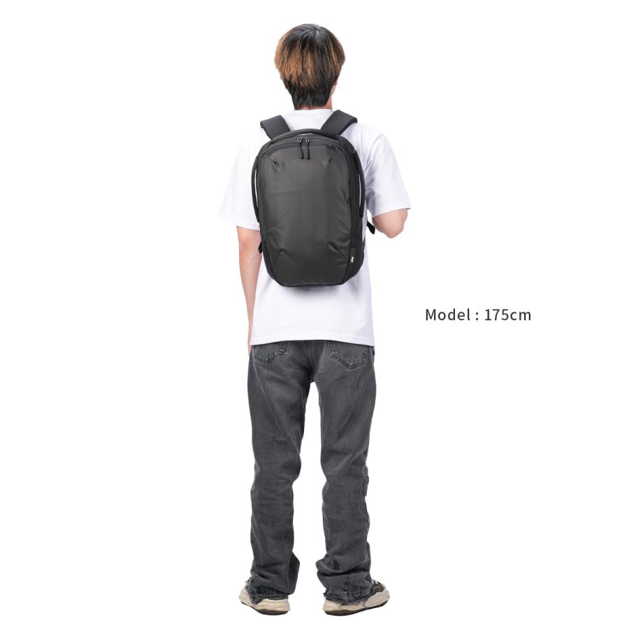 Aer slim pack 2 リュック メンズ レディース ブランド A4 9L PC収納 16インチ エアー テックコレクション Tech Collection AER31019 | Aer | 04