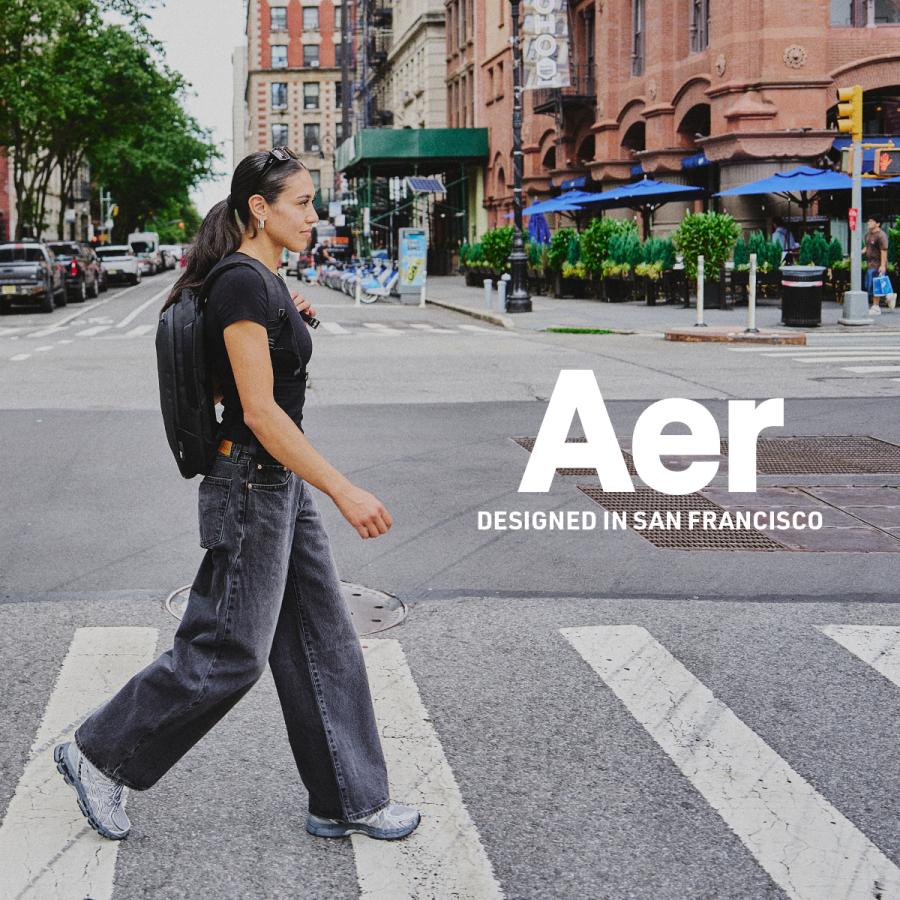 最大40% 5/1限定 Aer slim pack 2 リュック メンズ レディース ブランド A4 9L PC収納 16インチ エアー テックコレクション Tech Collection AER31019 | Aer | 05