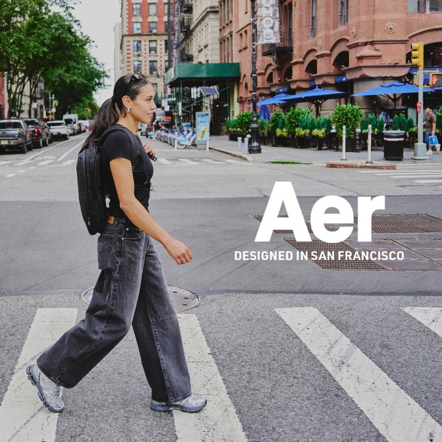 Aer slim pack 2 リュック メンズ レディース ブランド A4 9L PC収納 16インチ エアー テックコレクション Tech Collection AER31019 | Aer | 05