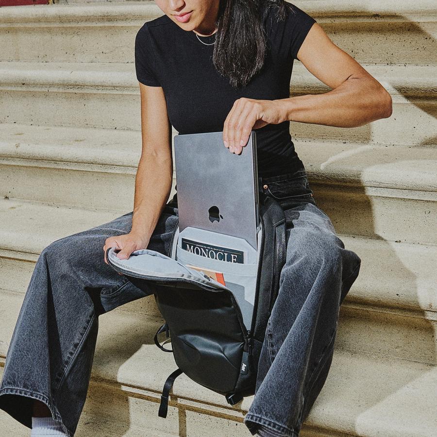 Aer slim pack 2 リュック メンズ レディース ブランド A4 9L PC収納 16インチ エアー テックコレクション Tech Collection AER31019 | Aer | 06
