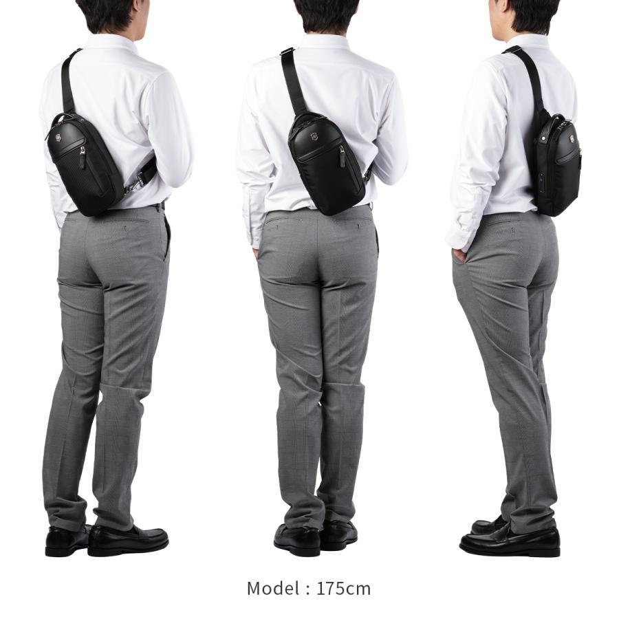 ビクトリノックス アーキテクチャー アーバン2 ボディバッグ メンズ VICTORINOX Architecture Urban 2 653350 | VICTORINOX | 04