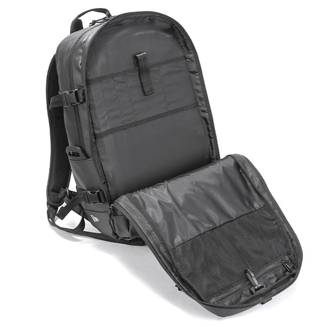 最終値下げ 美品 NEWERA リュック ダークグレー NEW ERA 最大42% 9/7限定 ニューエラ リュック 通学 32L 男子