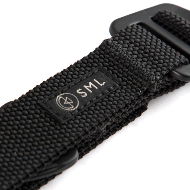 最大42% 2/11限定 メール便選択で送料無料 SML ベルト メンズ  穴なし 無段階カジュアル ブランド バックル エスエムエル トリマー TRIMMERS 33501 | SML | 13