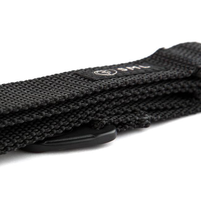 最大42% 2/11限定 メール便選択で送料無料 SML ベルト メンズ  穴なし 無段階カジュアル ブランド バックル エスエムエル トリマー TRIMMERS 33501 | SML | 14