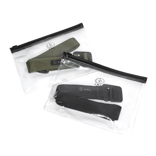 最大42% 2/11限定 メール便選択で送料無料 SML ベルト メンズ  穴なし 無段階カジュアル ブランド バックル エスエムエル トリマー TRIMMERS 33501 | SML | 15