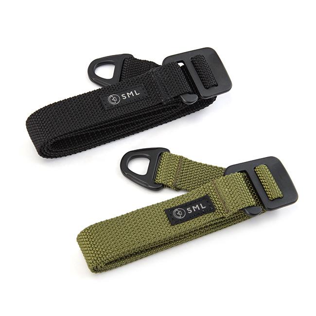 最大42% 2/11限定 メール便選択で送料無料 SML ベルト メンズ  穴なし 無段階カジュアル ブランド バックル エスエムエル トリマー TRIMMERS 33501 | SML | 16