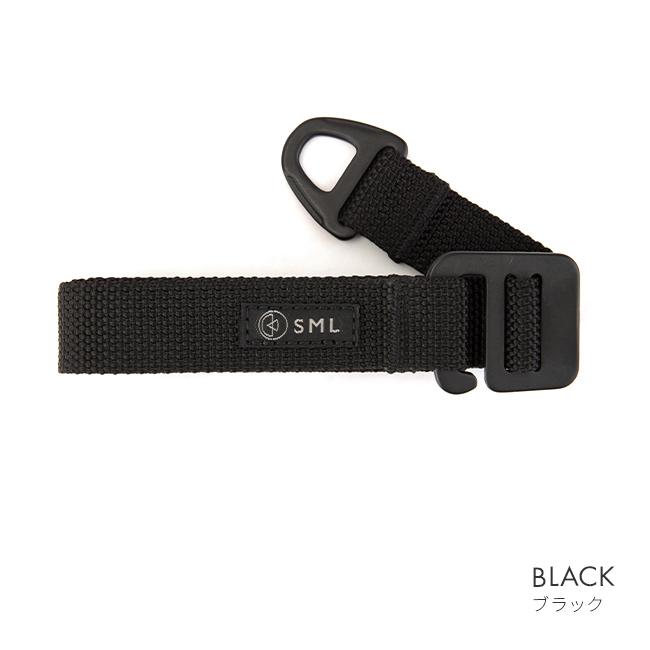 最大42% 2/11限定 メール便選択で送料無料 SML ベルト メンズ  穴なし 無段階カジュアル ブランド バックル エスエムエル トリマー TRIMMERS 33501 | SML | 04
