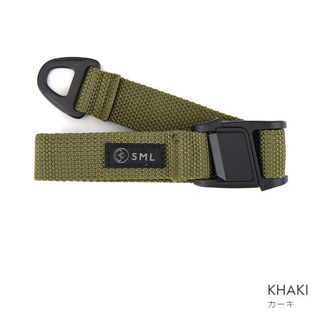 最大43% 1/13限定 メール便選択で送料無料 SML ベルト メンズ 穴なし 無段階 カジュアル ブランド バックル エスエムエル フィドロック FIDLOCK 33502 | SML | 05