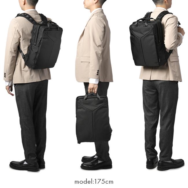 【新品未使用】SML　リュック　サコッシュ付き　ビジネス 　定価17600円 SML エスエムエル ビジネスリュック メンズ ブランド 50代 40代 軽量