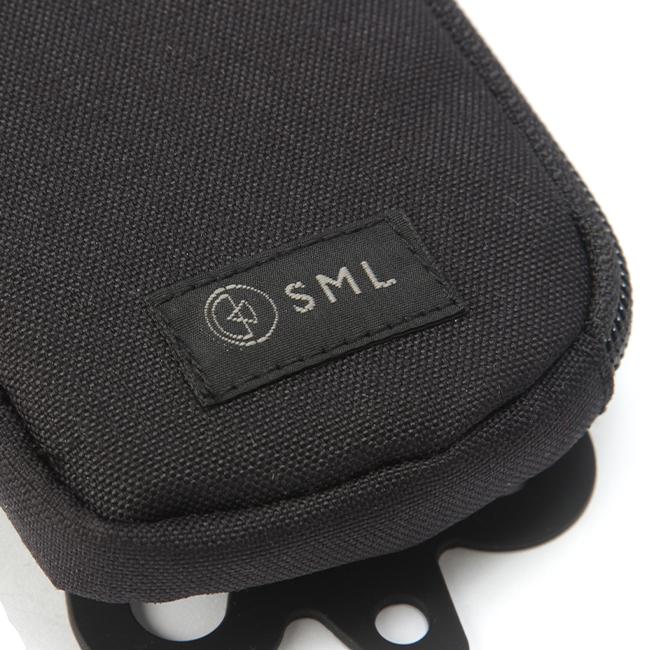 最大51% 2/17まで SML エスエムエル スマホポーチ ショルダーウォレット メンズ レディース ブランド 斜めがけ 軽量 撥水 6923704 | SML | 19