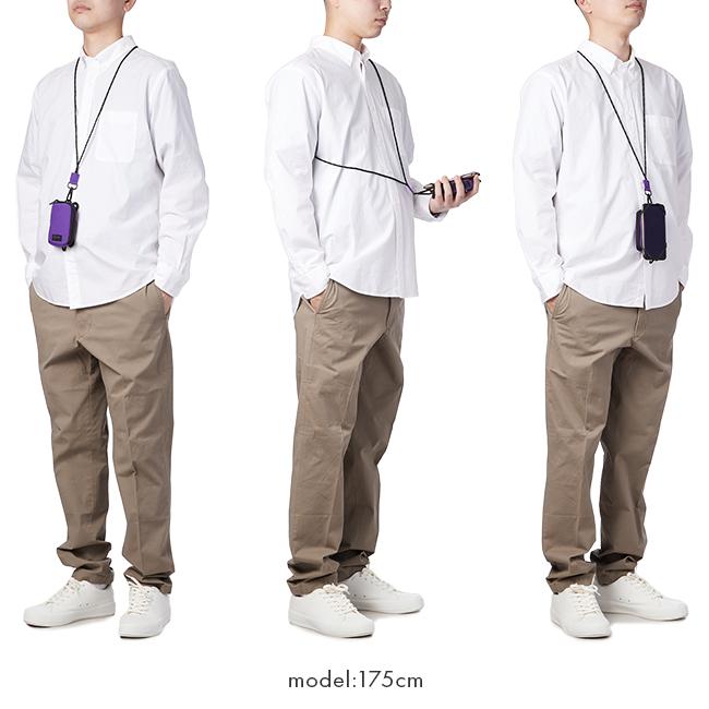 最大51% 2/17まで SML エスエムエル スマホポーチ ショルダーウォレット メンズ レディース ブランド 斜めがけ 軽量 撥水 6923704 | SML | 10