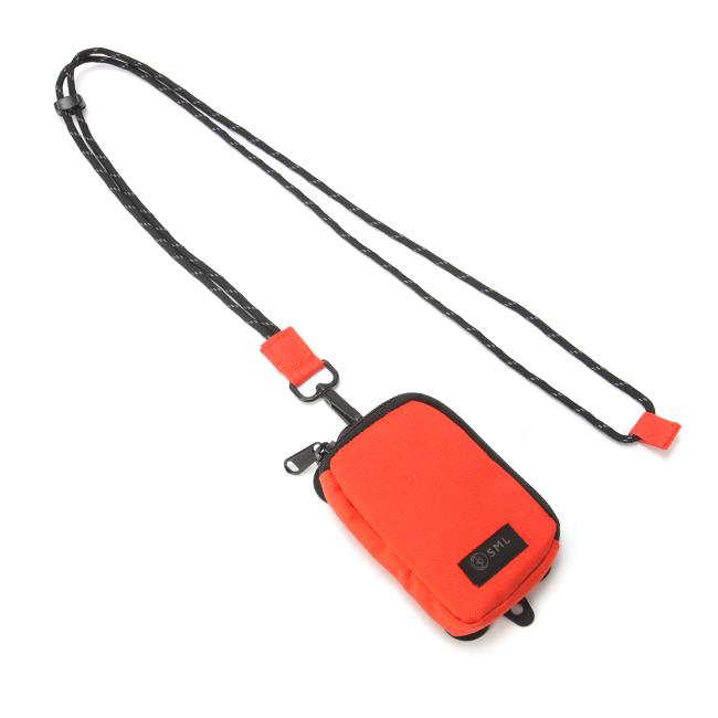 最大51% 2/17まで SML エスエムエル スマホポーチ ショルダーウォレット メンズ レディース ブランド 斜めがけ 軽量 撥水 6923704 | SML | 11