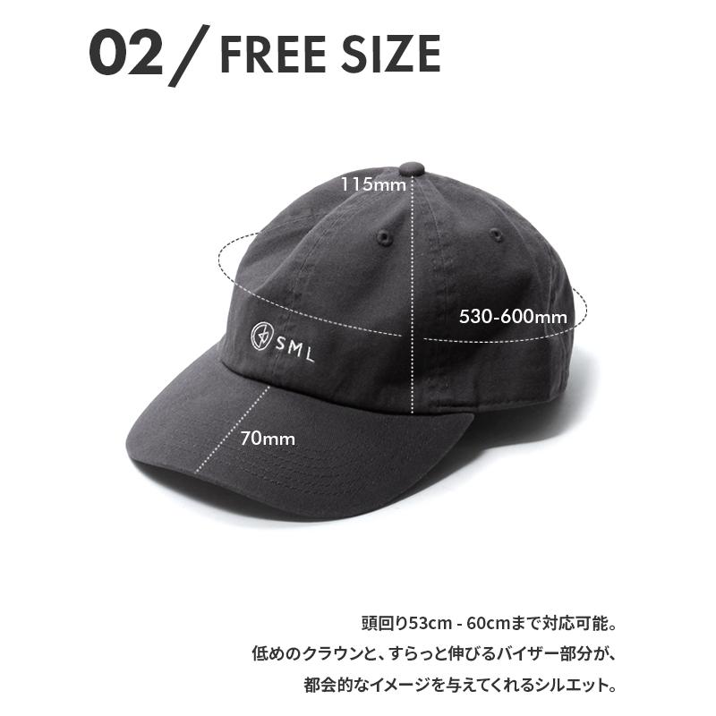 SML エスエムエル ニューハッタン キャップ メンズ レディース ブランド 6パネル ロゴ アジャスタブル 帽子 Newhattan LOGO CAP 876000｜selection｜12