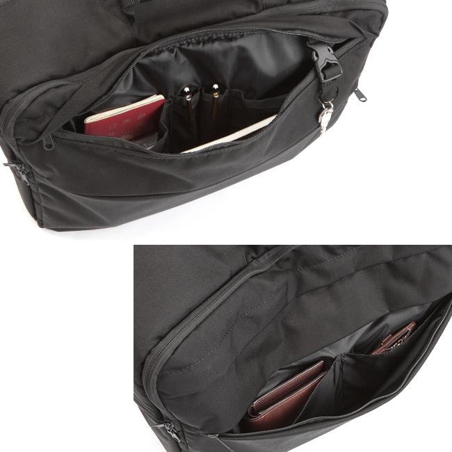 M*I様 【極美品】ビジネス リュック(ブラック) Business Backpack - ビジネスリュック M(A4/14インチPC収納)