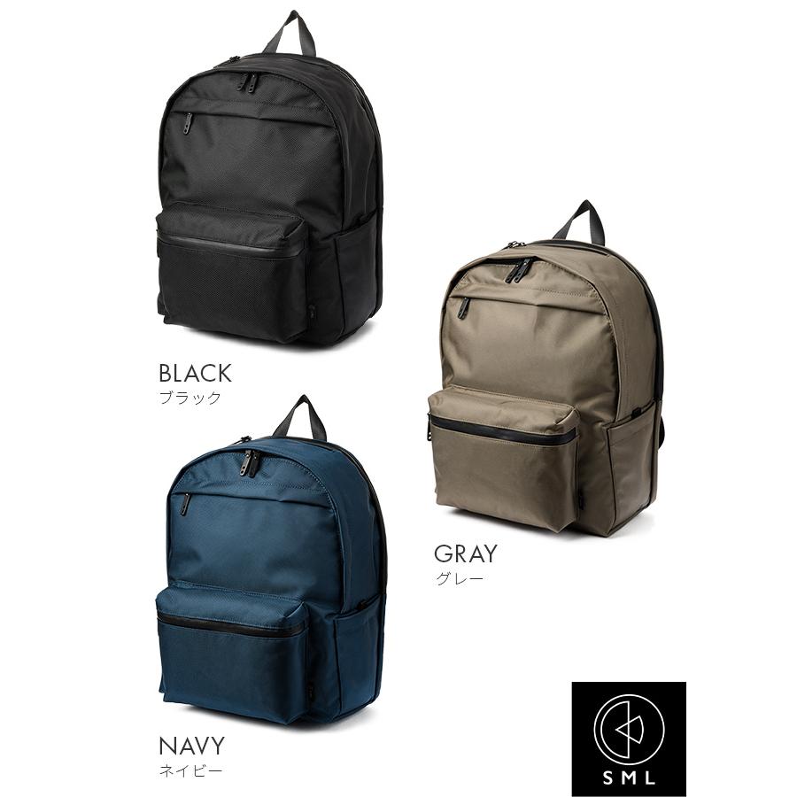 【最終値下げ】 SML SLOW リュック　ブラック 楽天市場】正規品 SLOW スロウ バッグ バックパック リュック