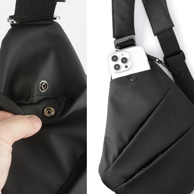 SML エスエムエル ボディバッグ ワンショルダーバッグ メンズ