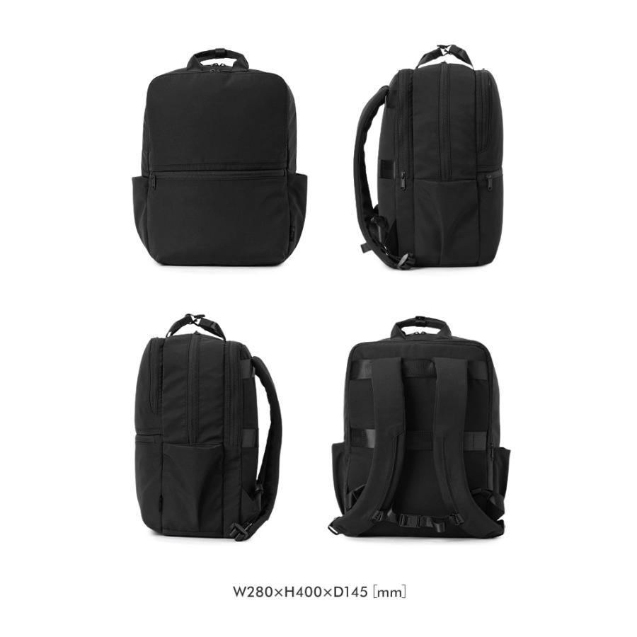 【新品】SML / エスエムエル　ブラック ナイロン リュック　キャリーバッグ SML エスエムエル リュックキャリー スーツケース Sサイズ 29L 軽量 撥