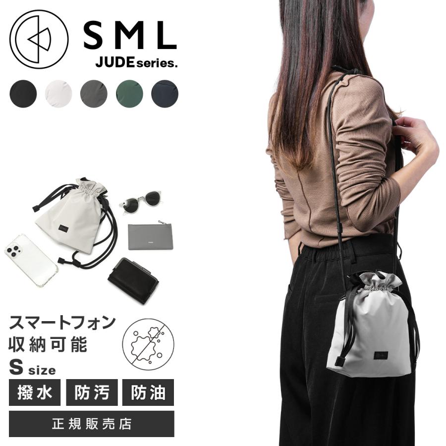 Lui's SML 巾着ポケットバッグ SML / エスエムエル】Exclusive 巾着ショルダーバッグ