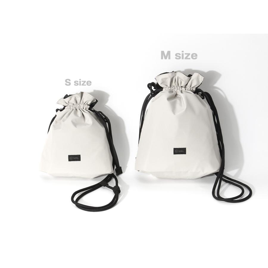SML 最大50% 3/5限定 エスエムエル ジュード 巾着バッグ 巾着