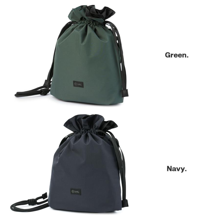 SML 最大51% 1/11限定 エスエムエル ジュード 巾着バッグ 巾着