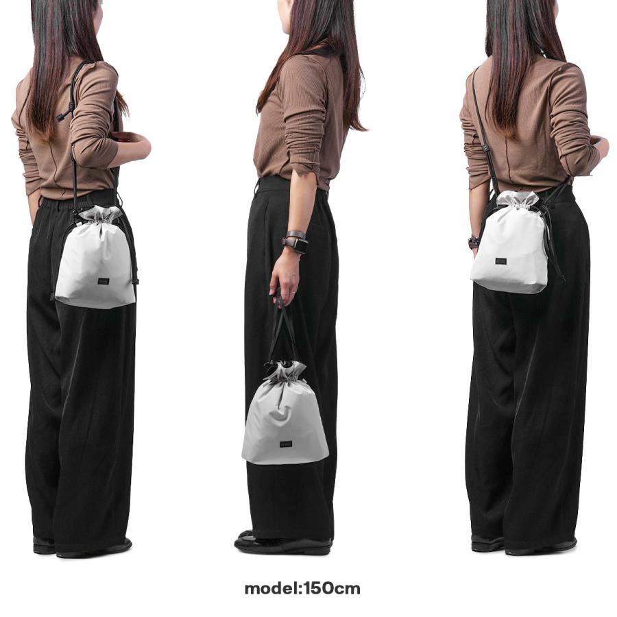 バンデル　巾着バック LEATHER DRAWSTRINGS KINCHAKU – BANDEL®︎｜公式オンラインストア